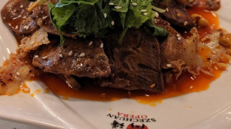 A1. Beef Tripe In Chili Sauce