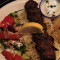 Lamb Souvlaki for 4