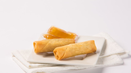 8. Vegetable Spring Roll (2 Pieces)