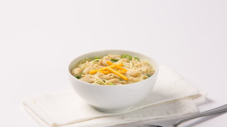 17. Chicken Noodle Soup (Chinese Style)