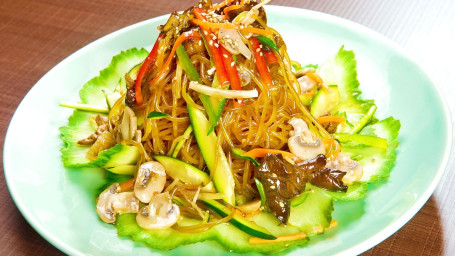 V5. Veggie Japchae Potato Noodle 야채 잡채