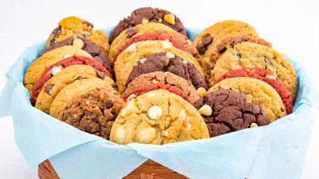 Two Dozen Gourmet Cookie Basket