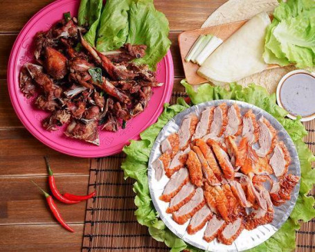 Yán Sū Yā Tào Cān Quán Zhī Whole Salted Crispy Duck Set