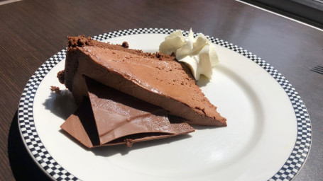 Gluten-Friendly Hazelnut Belgian Mousse Torte