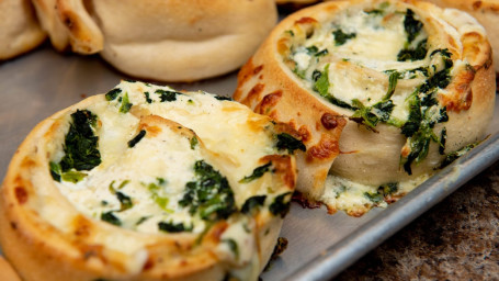 Spinach And Ricotta Pinwheel