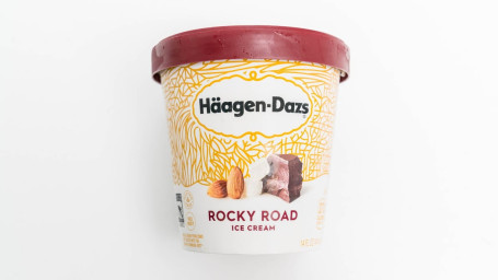 Haagen Dazs Pint Rocky Road