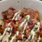 Chicken, Bacon, and Ranch Poutine
