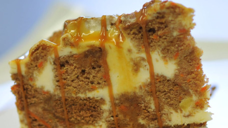 Carrot Caramel Cheeesecake