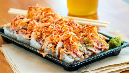 Crazy California Roll (10 Pieces)