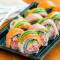 Rainbow Roll (10 Pieces)