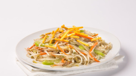 21. Plain Chow Mein(Made With Bean Sprouts, Not Noodles)