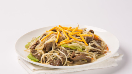 26. Beef Chow Mein(Made With Bean Sprouts, Not Noodles)