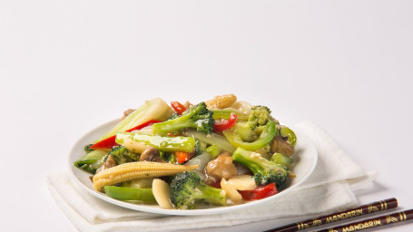 64. Wok-Fried Mixed Vegetables