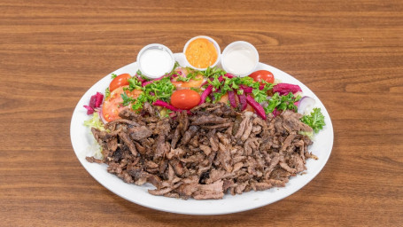 Beef Shawarma Salad Plate