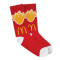 Chaussettes Frites Adultes Silly