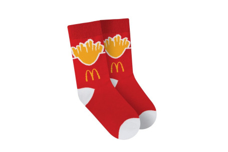 Enfant Frites Silly Chaussettes