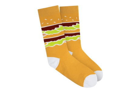 Chaussettes Big Mac Silly Adulte