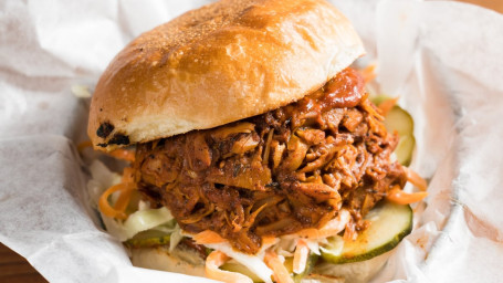 Bbq Pulled Jackfruit Sandwich