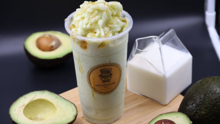 Avocado Milk Slush Lào Lí Niú Nǎi Bīng Shā