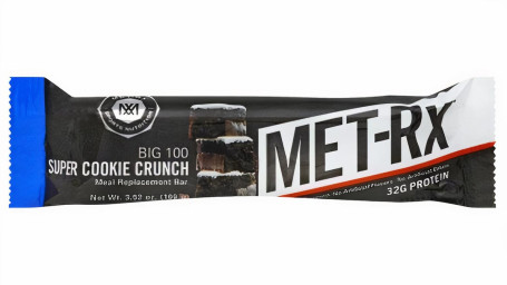 Met Rx Big 100 Super Cookie Crunch 3.52 Oz