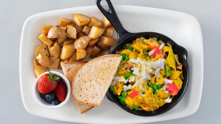 Loaded Veggie Skillet