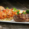 Brochettes De Crevettes Grillées Au Steak