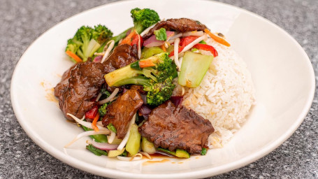 Prime Flank Steak Stir Fry