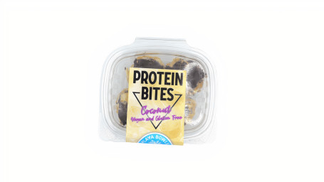 Coconut Protein Bites