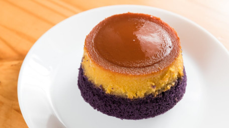 Ube Purple Yam Leche Flan (Mini)