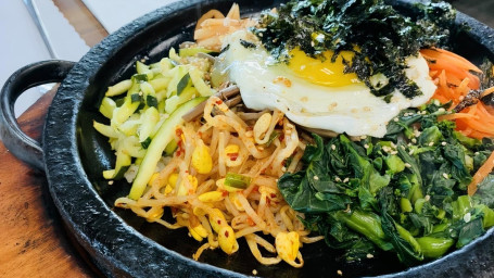 Kimchi Dolpan Bibimbap