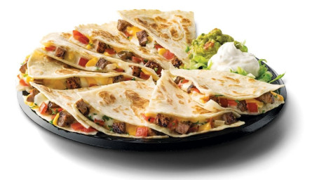 Quesadillas Aux Fajitas Au Steak