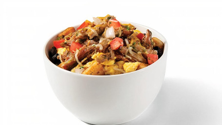 Hatch Chile Pork Breakfast Bowl