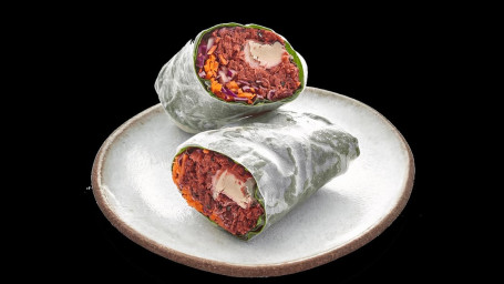 Upbeet Vegan Cheeseburger Wrap