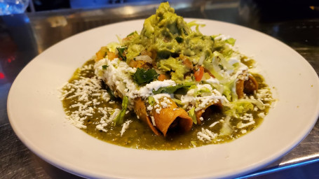 Chicken Taquitos Dorados