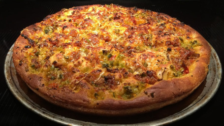 15. Bacon Cheddar Pizza