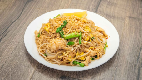 S1. Vegetable Lo Mein Cài Chǎo Miàn