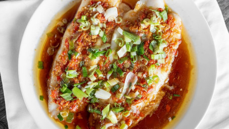 M16. Steamed Fish Fillet With Chopped Pepper Duò Jiāo Zhēng Yú Piàn