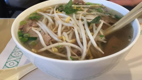 Ph1. Rare Beef Noodle Soup Pho Tai