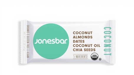 Coconut Jones Bars