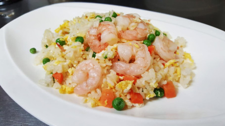 19(B). Shrimp Fried Rice