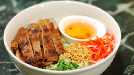 21. Grilled Lemongrass Pork Noodle Salad