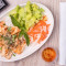 Salade De Nouilles Au Tofu Et À La Citronnelle
