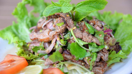 Bbq Beef Salad (Nua Nam Tok) (Spicy)