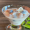 Taro Bua Loy In Sweet Coconut Cream