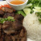 31 Steam Rice W/Grilled Pork Regular Price