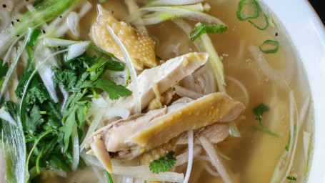 13. Chicken Noodle Soup Pho Ga