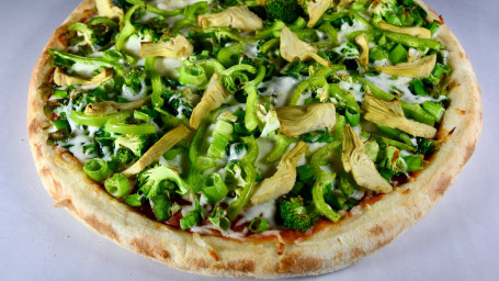 18 All Green Pizza