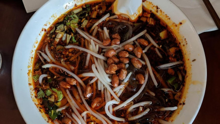 Spicy Beef Noodle/Rice Soup