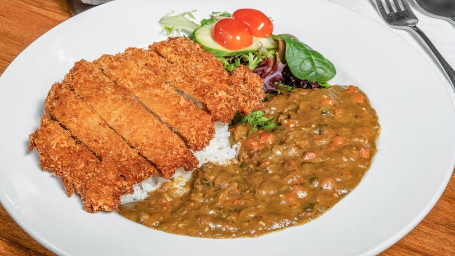 Curry With Pork Cutlet