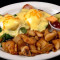 Peameal Spinach Benedict